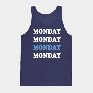 Blue Monday January SAD Observance Tank Top